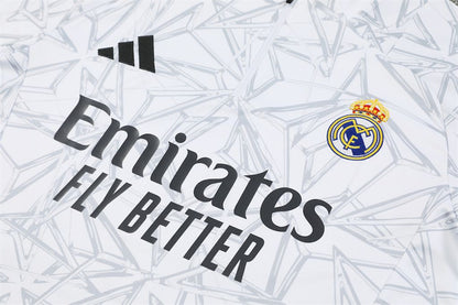 Suéter e calça adulto com zíper médio Real Madrid 2024/25 14001