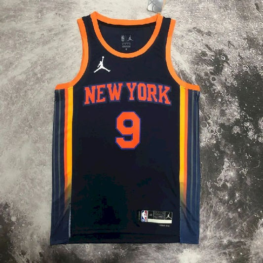 Men’s R.J.Barrett Black Team Jersey – Statement Edition