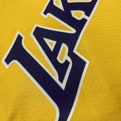 Russell Westbrook Men’s Yellow Swingman Team Jersey – Icon Edition