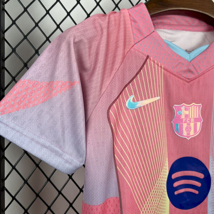 Barcelona 2025/26 pink special edition Kids Kit