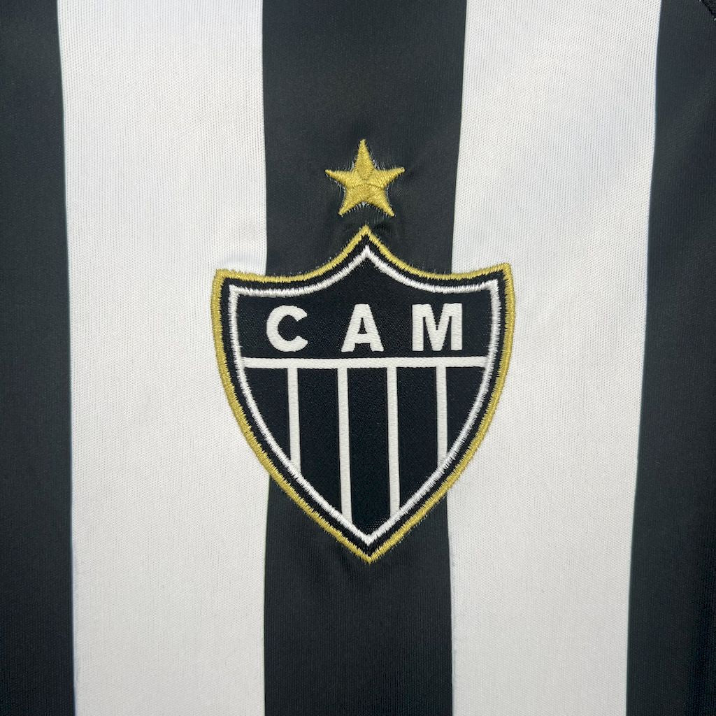 Camisa Home Feminina Atlético Mineiro 2025/26