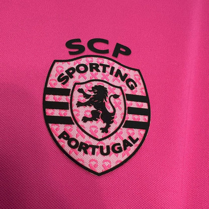 Sporting CP 2024/25 Pink October Jersey