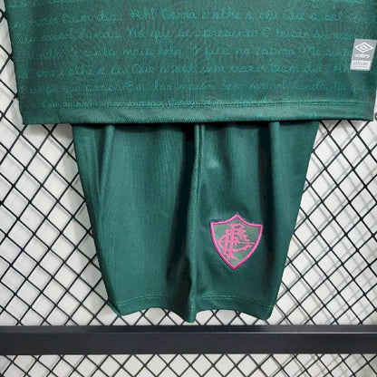 Terceiro uniforme infantil do Fluminense 2023/24