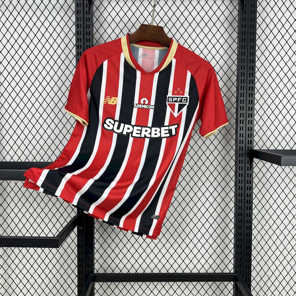 Men's São Paulo 2025/26 Away Jersey