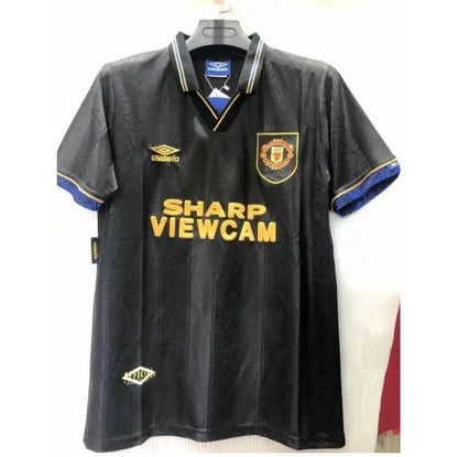 Camisa retrô reserva do Manchester United 1993/95