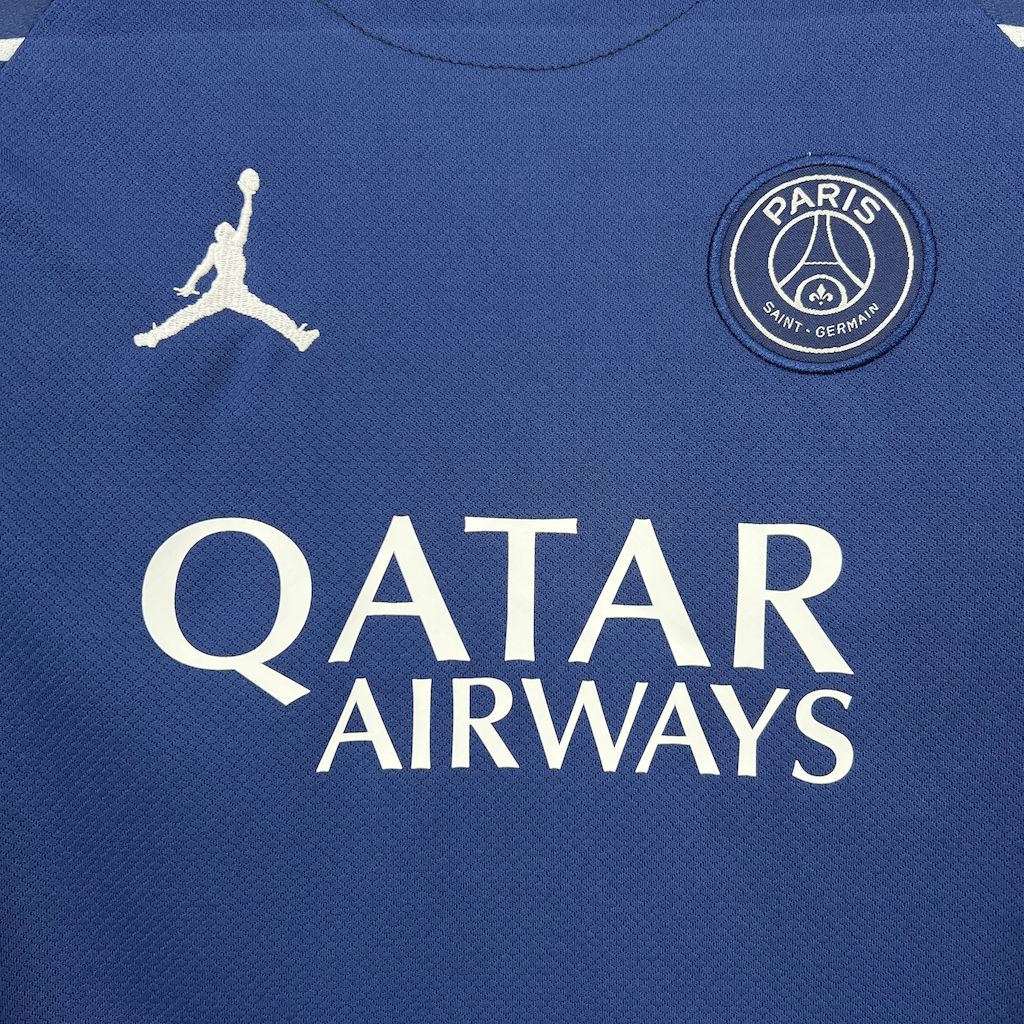 Paris Saint-Germain 2024/25 Fourth Away Kids Kit