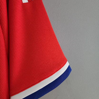 Camisa Chile Copa do Mundo 2022