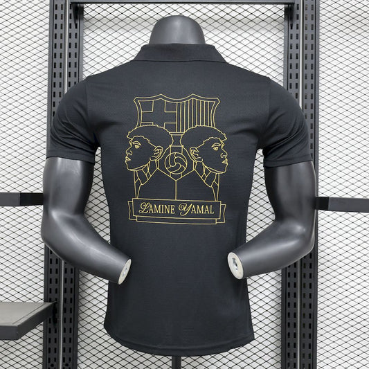 Camisa Barcelona 202425 'LAMINE YAMAL 304' Edição Especial Versão Jogador