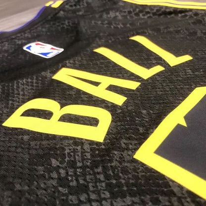 Camisa LeBron James Black Mamba versão masculina de jogador