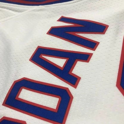 Michael Jordan White Space Jam Um Novo Legado Jersey Tune Squad