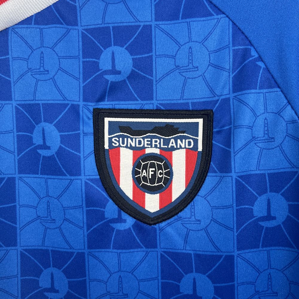 Men's Sunderland 2025/26 Away Jersey