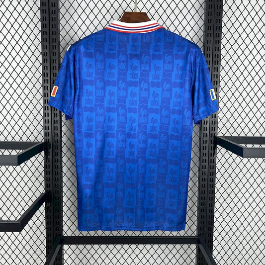 Camisa retrô da França 1996