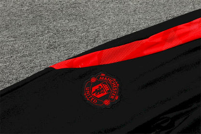Suéter e calça adulto Manchester United 2024/25 com zíper 14001
