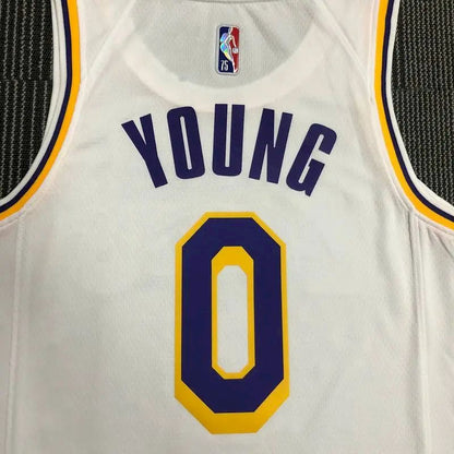 Men’s Nick Young White Team Jersey – 75th Anniversary Edition