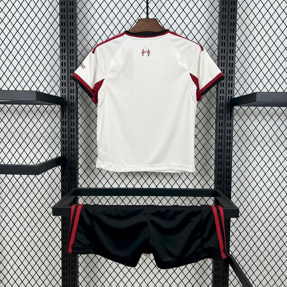 Kids Liverpool 2025/26 Away Kit