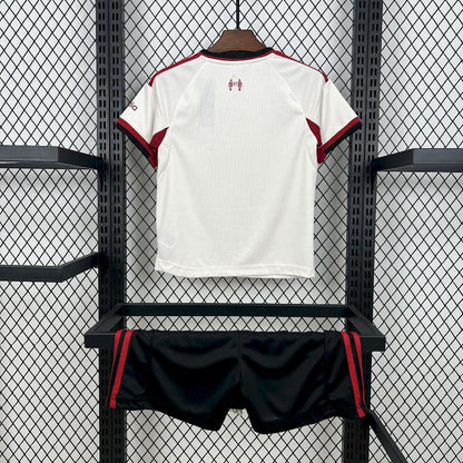 Kids Liverpool 2025/26 Away Kit