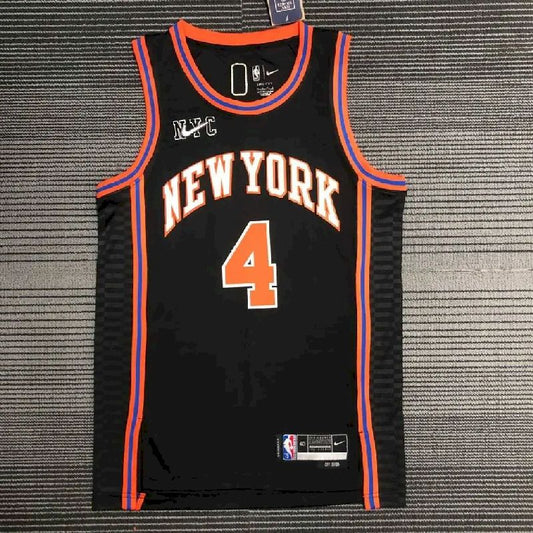 Men’s Derrick Rose Black Team Jersey – City Edition