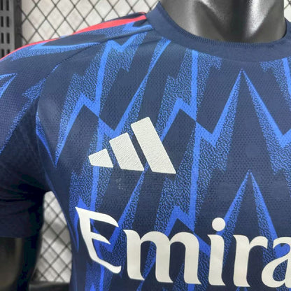 Arsenal 2025/26 Away Jersey Player Version