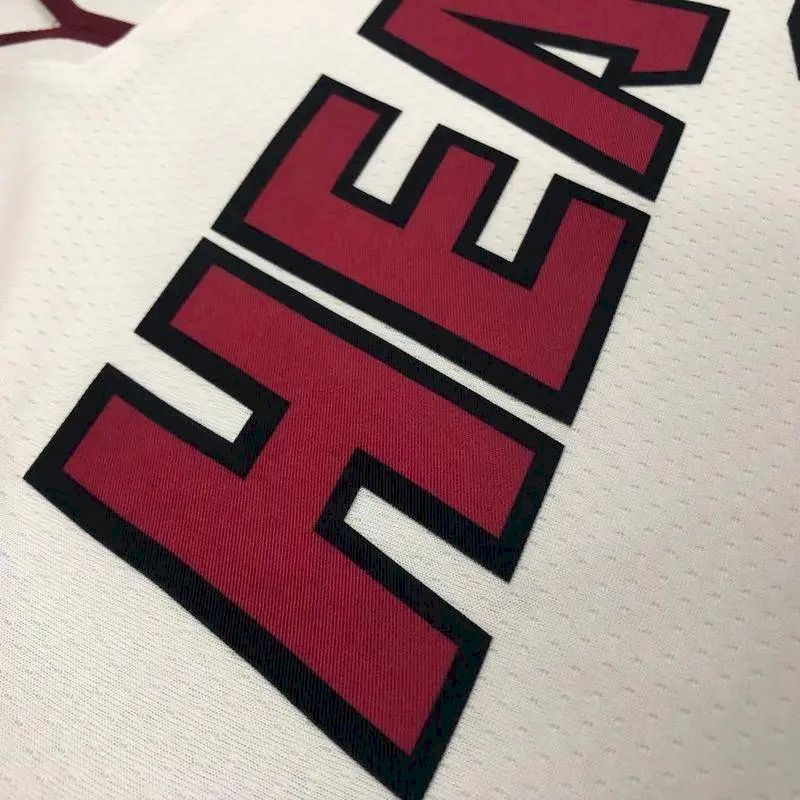 Camisa Bam Adebayo Branca Masculina 2020-21 Swingman Versão Jogador – Edição Associação