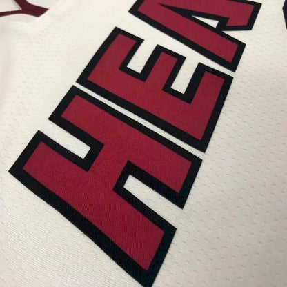 Camisa Bam Adebayo Branca Masculina 2020-21 Swingman Versão Jogador – Edição Associação