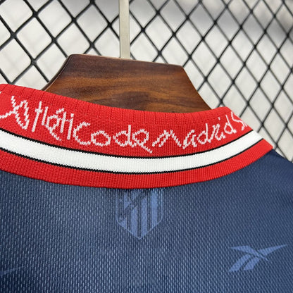Camisa reserva retrô do Atlético de Madrid 1998/99