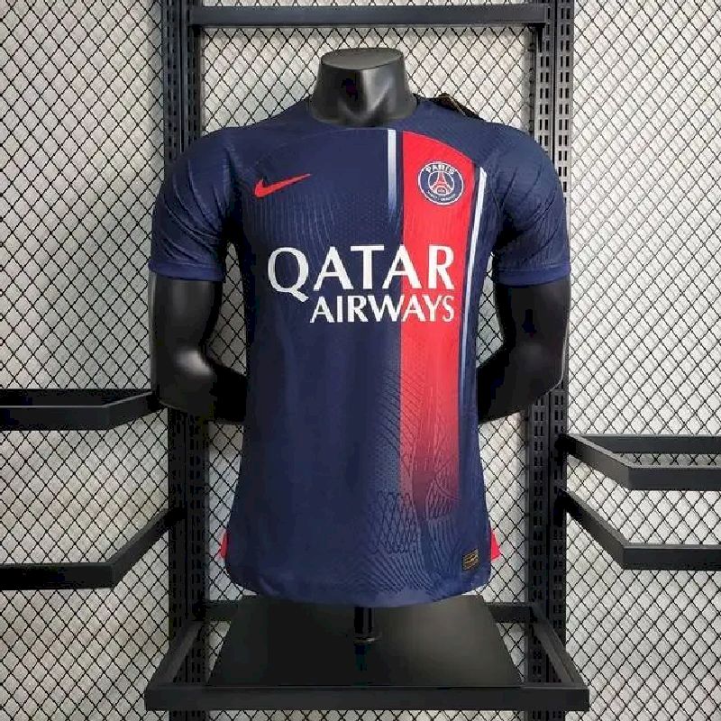 Paris Saint-Germain 2023/24 Home Jersey Player Version