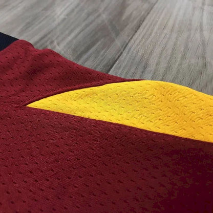 Men’s Kevin Love Maroon Swingman Player Version Jersey – Icon Edition