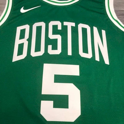 Camisa Kevin Garnett Masculina Verde Versão Jogador - Edição Ícone