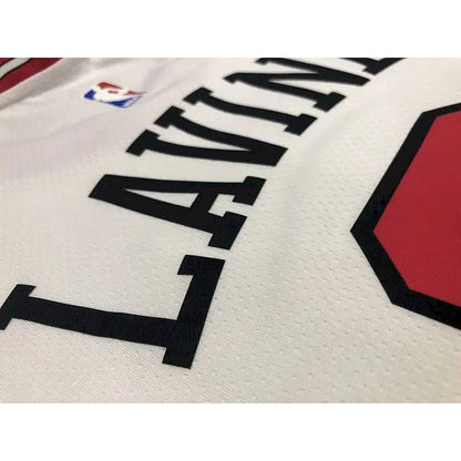 Camisa Zach Lavine Masculina Branca Versão Jogador – Edição Clássica