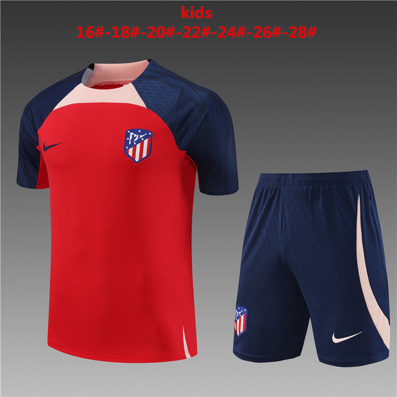 Camisa e short infantil do Atlético de Madrid 2023/24 14001