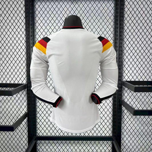 Men's Germany 2026 World Cup Home Long Sleeve Jersey Player Version