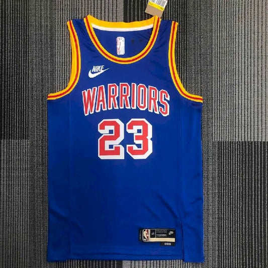 Camisa Draymond Verde Azul Retro Masculina – Edição de 75º Aniversário