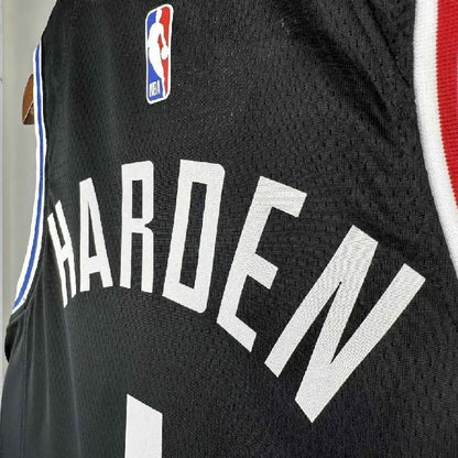Camisa James Harden Preta Masculina 2023 – Edição City