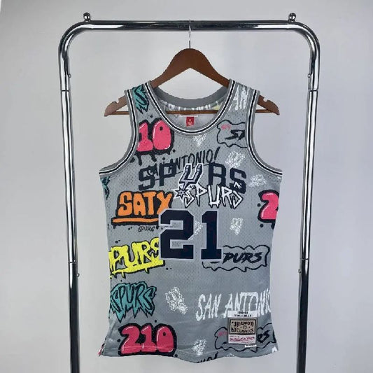 Men’s M&N 1998/99 Tim Duncan Retro Jersey