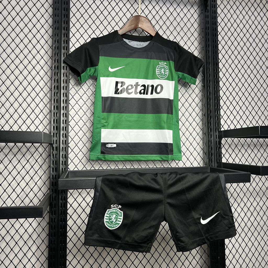 Sporting CP 2024/25 Home Kids Kit