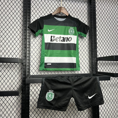Sporting CP 2024/25 Home Kids Kit