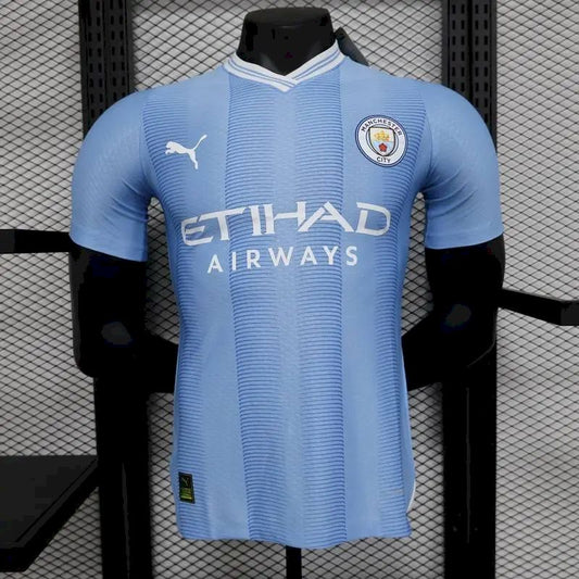Camisa Manchester City 2023/24 Home Versão Jogador
