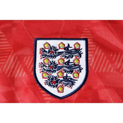 Camisa retrô reserva da Inglaterra de 1990