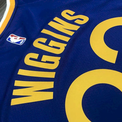 Camisa Andrew Wiggins Azul Masculina Versão Jogador – Edição Ícone