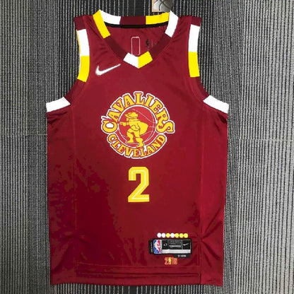 Camisa masculina do time Kyrie Irving – Edição City