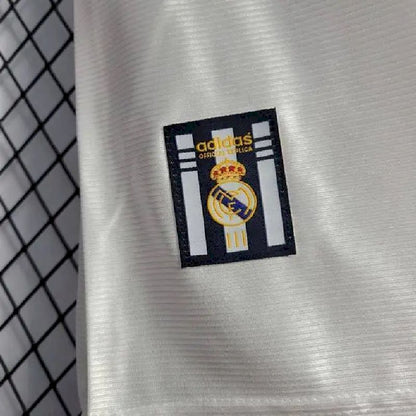 Camisa retrô de mangas compridas do Real Madrid 1998/00 Home