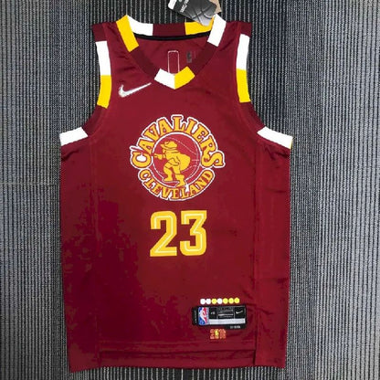 Camisa masculina do time LeBron Raymone James – Edição City
