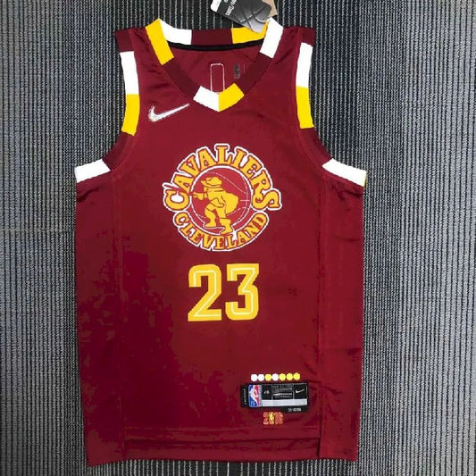 Men’s LeBron Raymone James Team Jersey – City Edition