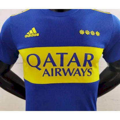 Camisa Boca Juniors 2021/22 Versão Jogador