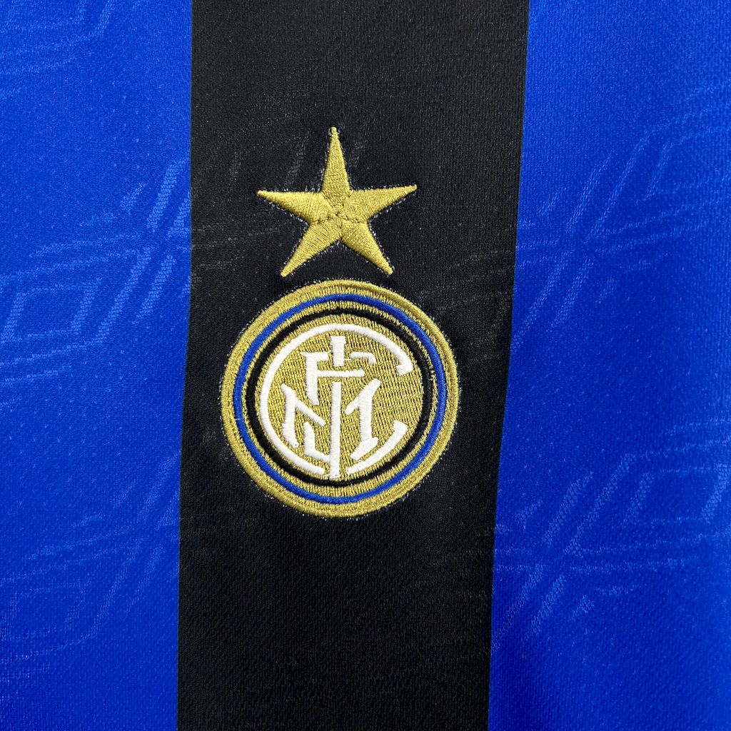 Camisa retrô Home do Inter de Milão 1995/96