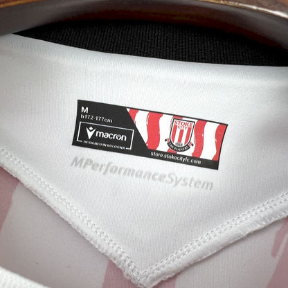 Stoke City 2025/26 Home Jersey
