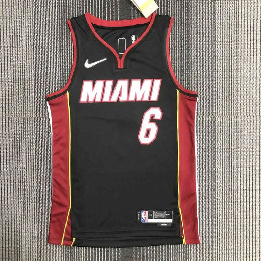 Camisa preta masculina LeBron James Team – Edição de 75º aniversário