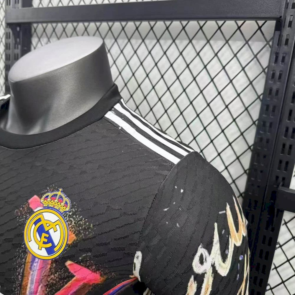 Real Madrid 2025/26 UBP Special Edition Jersey Player Version