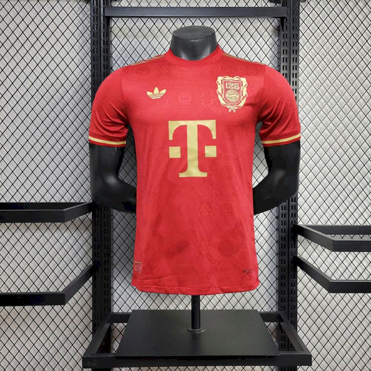 Bayern Munich 2024/25 125 Anniversary Jersey Player Version