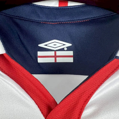 Camisa retrô da Inglaterra 2004